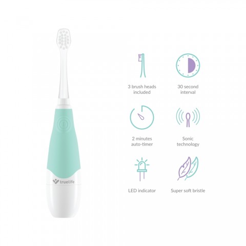 TrueLife SonicBrush Baby G Heads Medium pótfej